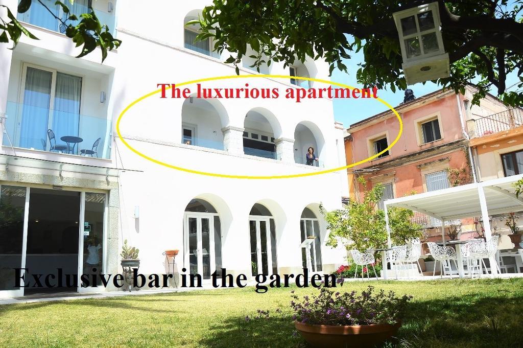 L'Atelier Del Pittore Apartment Taormina Exterior photo